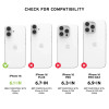 UAG iPhone 16 Pro Max Pathfinder Clear MagSafe Σκληρή Θήκη με MagSafe - Ash