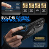 Supcase iPhone 16 Pro Max - Unicorn Beetle MagStand MagSafe Σκληρή Θήκη - Frost Black