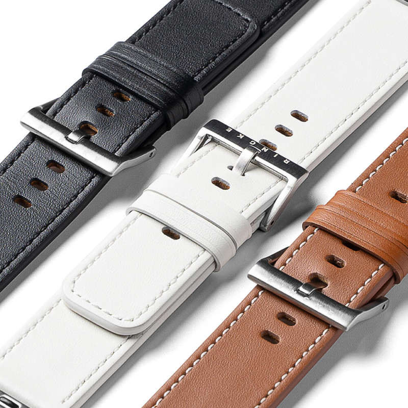 Ringke Λουράκι Apple Watch 2 / 3 / 4 / 5 / 6 / 7 / 8 / 9 / SE / SE 2 / ULTRA 1 / ULTRA 2 - 42 / 44 / 45 / 49 mm Leather One Basic Bold Δερμάτινο Λουράκι - Brown Ringke Λουράκι Apple Watch 2 / 3 / 4 / 5 / 6 / 7 / 8 / 9 / SE / SE 2 / ULTRA 1 / ULTRA 2 - 42 / 44 / 45 / 49 mm Leather One Basic Bold Δερμάτινο Λουράκι - Brown