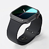 Ringke Θήκη Apple Watch 10 - 46MM Slim - 2 Τεμάχια - Διάφανη - Dark Gray / Διάφανη