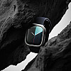 Ringke Θήκη Apple Watch 10 - 46MM Slim - 2 Τεμάχια - Διάφανη - Dark Gray / Διάφανη