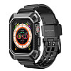 Supcase Λουράκι Apple Watch 10 - 46MM Unicorn Beetle Pro Λουράκι με Θήκη Προστασίας - Black