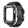 Supcase Λουράκι Apple Watch 10 - 46MM Unicorn Beetle Pro Λουράκι με Θήκη Προστασίας - Black