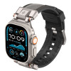 Spigen Λουράκι Apple Watch 4 / 5 / 6 / 7 / 8 / 9 / 10 / SE / ULTRA 1 / ULTRA 2 - 44 / 45 / 46 / 49 mm DuraPro Armor - Grey