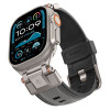Spigen Λουράκι Apple Watch 4 / 5 / 6 / 7 / 8 / 9 / 10 / SE / ULTRA 1 / ULTRA 2 - 44 / 45 / 46 / 49 mm DuraPro Armor - Grey