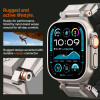 Spigen Λουράκι Apple Watch 4 / 5 / 6 / 7 / 8 / 9 / 10 / SE / ULTRA 1 / ULTRA 2 - 44 / 45 / 46 / 49 mm DuraPro Armor - Grey
