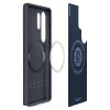 Spigen Samsung Galaxy S25 Ultra - Parallax Mag Θήκη Σιλικόνης με Σκληρό Πλαίσιο και MagSafe - Navy Violet