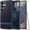 Spigen Samsung Galaxy S25 Ultra - Parallax Mag Θήκη Σιλικόνης με Σκληρό Πλαίσιο και MagSafe - Navy Violet