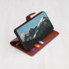 Techsuit Xiaomi Redmi Note 14 5G - Leather Folio - Θήκη Πορτοφόλι από Δερματίνη με Stand - Brown Techsuit Xiaomi Redmi Note 14 5G - Leather Folio - Θήκη Πορτοφόλι από Δερματίνη με Stand - Brown