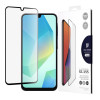 Dux Ducis Samsung Galaxy A16 4G / A16 5G - Προστασία Οθόνης - Full Screen 9H Αντιχαρακτικό Γυαλί Tempered Glass - Διάφανο / Μαύρο