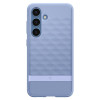 Spigen Samsung Galaxy S25 - Parallax Mag Θήκη Σιλικόνης με Σκληρό Πλαίσιο και MagSafe - Purple Ish