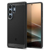 Spigen Samsung Galaxy S25 Ultra - Rugged Armor Mag - Θήκη TPU με MagSafe - Matte Black