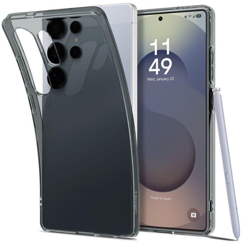 Spigen Samsung Galaxy S25 Ultra Liquid Crystal Θήκη Σιλικόνης - Space Crystal