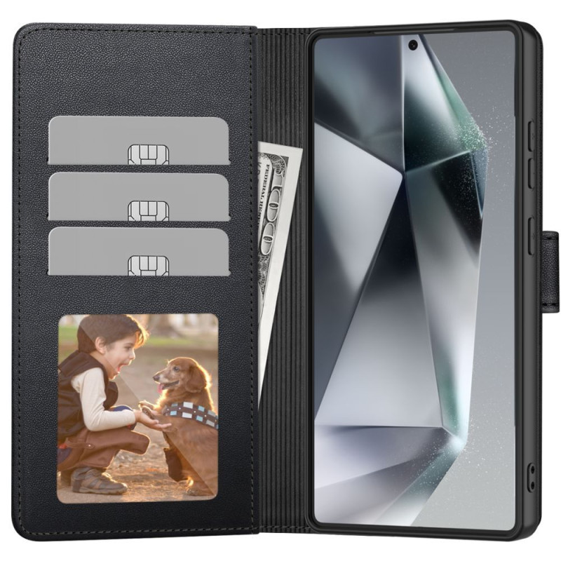 Tech-Protect Xiaomi Redmi Note 14 Pro 5G / Pro+ 5G / Poco X7 Θήκη Πορτοφόλι Stand από Δερματίνη - Matte Black Tech-Protect Xiaomi Redmi Note 14 Pro 5G / Pro+ 5G / Poco X7 Θήκη Πορτοφόλι Stand από Δερματίνη - Matte Black