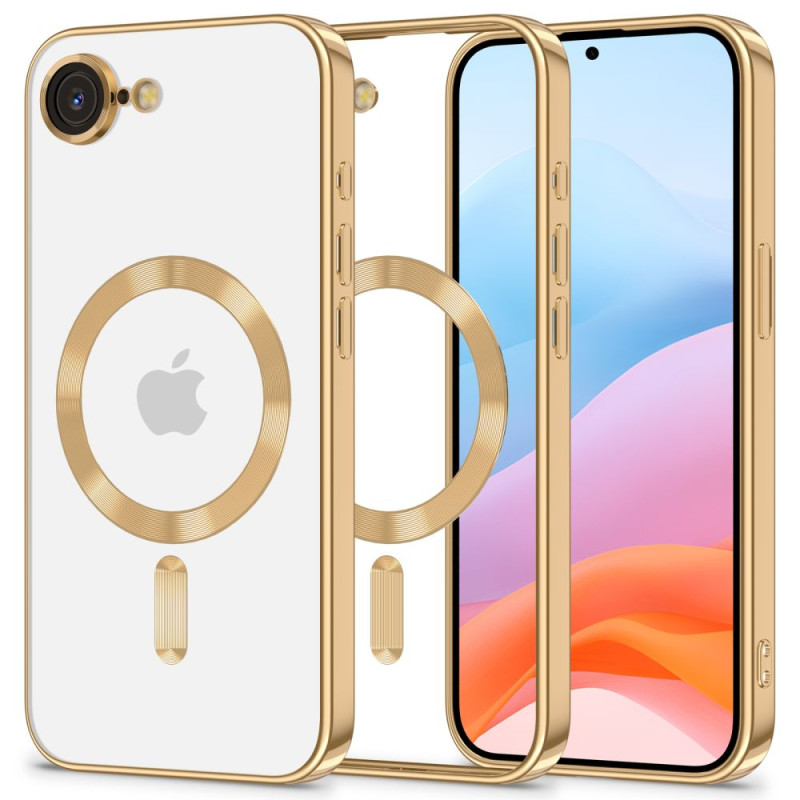 Tech-Protect iPhone 16e MagFlex Θήκη Σιλικόνης TPU με MagSafe - Διάφανη / Shiny Gold Tech-Protect iPhone 16e MagFlex Θήκη Σιλικόνης TPU με MagSafe - Διάφανη / Shiny Gold