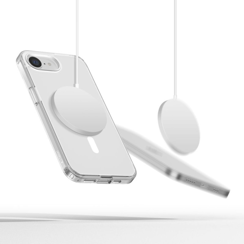 Tech-Protect iPhone 16e Flexair Hybrid MagSafe Σκληρή Θήκη με Πλαίσιο Σιλικόνης και MagSafe - Διάφανη Tech-Protect iPhone 16e Flexair Hybrid MagSafe Σκληρή Θήκη με Πλαίσιο Σιλικόνης και MagSafe - Διάφανη