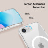Tech-Protect iPhone 16e Flexair Hybrid MagSafe Σκληρή Θήκη με Πλαίσιο Σιλικόνης και MagSafe - Διάφανη Tech-Protect iPhone 16e Flexair Hybrid MagSafe Σκληρή Θήκη με Πλαίσιο Σιλικόνης και MagSafe - Διάφανη