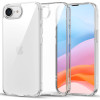 Tech-Protect iPhone 16e Flexair Hybrid Σκληρή Θήκη με Πλαίσιο Σιλικόνης - Διάφανη