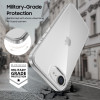 Tech-Protect iPhone 16e Flexair Hybrid Σκληρή Θήκη με Πλαίσιο Σιλικόνης - Διάφανη