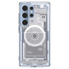 Spigen Samsung Galaxy S25 Ultra Ultra Hybrid Mag Σκληρή Θήκη με Πλαίσιο Σιλικόνης Και MagSafe - Zero One White Spigen Samsung Galaxy S25 Ultra Ultra Hybrid Mag Σκληρή Θήκη με Πλαίσιο Σιλικόνης Και MagSafe - Zero One White