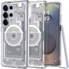 Spigen Samsung Galaxy S25 Ultra Ultra Hybrid Mag Σκληρή Θήκη με Πλαίσιο Σιλικόνης Και MagSafe - Zero One White Spigen Samsung Galaxy S25 Ultra Ultra Hybrid Mag Σκληρή Θήκη με Πλαίσιο Σιλικόνης Και MagSafe - Zero One White