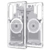 Spigen Samsung Galaxy S25 Ultra Ultra Hybrid Mag Σκληρή Θήκη με Πλαίσιο Σιλικόνης Και MagSafe - Zero One White Spigen Samsung Galaxy S25 Ultra Ultra Hybrid Mag Σκληρή Θήκη με Πλαίσιο Σιλικόνης Και MagSafe - Zero One White