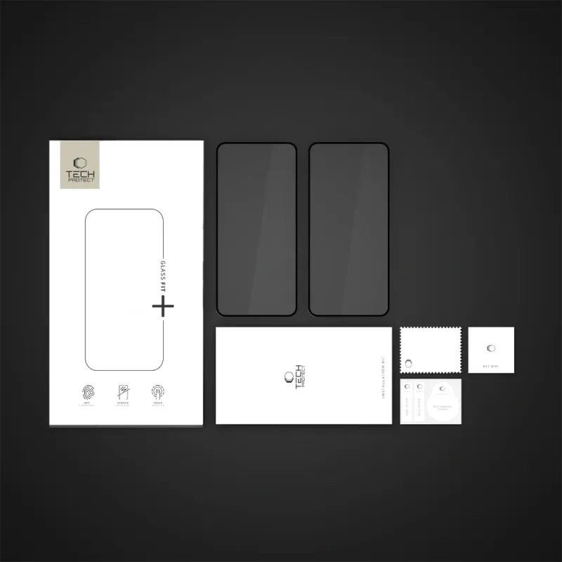 Tech-Protect Xiaomi Poco X7 Pro 5G - Glass Fit+ 9H 0.3mm Tempered Glass Αντιχαρακτικό Γυαλί Οθόνης - 2 Τεμάχια - Διάφανα Tech-Protect Xiaomi Poco X7 Pro 5G - Glass Fit+ 9H 0.3mm Tempered Glass Αντιχαρακτικό Γυαλί Οθόνης - 2 Τεμάχια - Διάφανα
