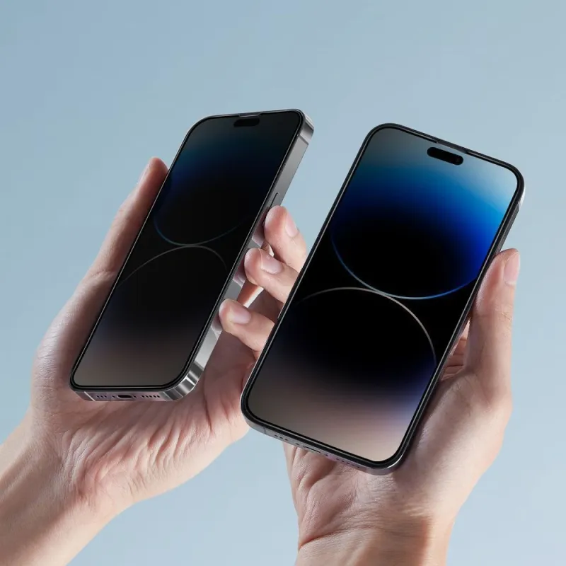 TECH-PROTECT iPhone 13 / iPhone 13 Pro / iPhone 14 / iPhone 16e Glass Spy+ 2.5D 9H Full Screen Tempered Glass Αντιχαρακτικό Γυαλί Οθόνης - Privacy - 2 Τεμάχια - Black TECH-PROTECT iPhone 13 / iPhone 13 Pro / iPhone 14 / iPhone 16e Glass Spy+ 2.5D 9H Full Screen Tempered Glass Αντιχαρακτικό Γυαλί Οθόνης - Privacy - 2 Τεμάχια - Black