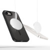 Tech-Protect iPhone 16e MagMat Σκληρή Θήκη με Πλαίσιο Σιλικόνης και MagSafe - Black / Clear Tech-Protect iPhone 16e MagMat Σκληρή Θήκη με Πλαίσιο Σιλικόνης και MagSafe - Black / Clear