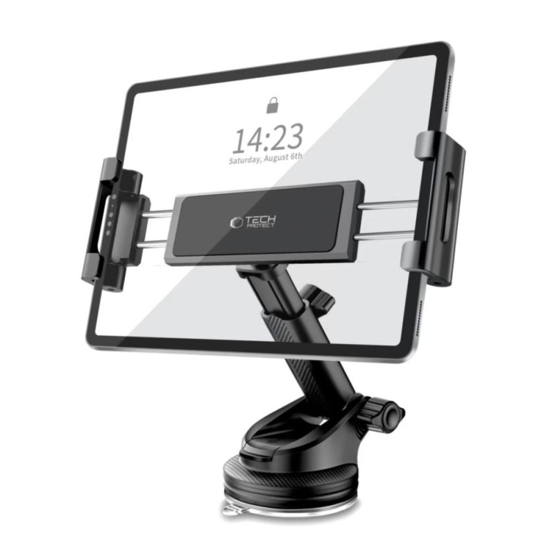 TECH-PROTECT V4 Universal Βάση Tablet Αυτοκινήτου για το Ταμπλό - Black TECH-PROTECT V4 Universal Βάση Tablet Αυτοκινήτου για το Ταμπλό - Black