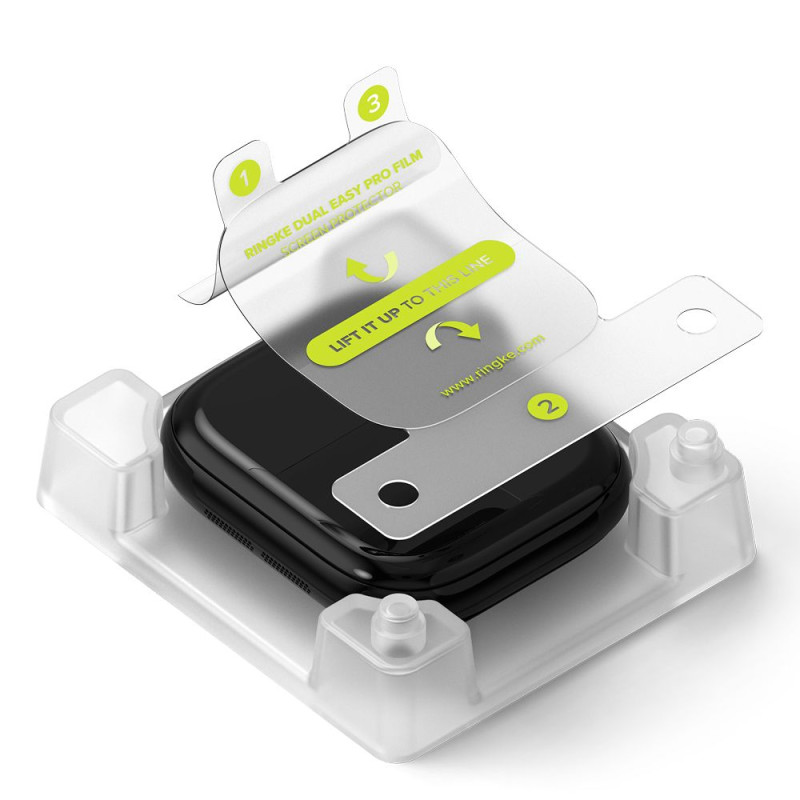 Ringke Προστασία Οθόνης Apple Watch 10 - 46 mm - Dual Easy Pro Προστατευτική Μεμβράνη Οθόνης - 2 Τεμάχια - Διάφανη Ringke Προστασία Οθόνης Apple Watch 10 - 46 mm - Dual Easy Pro Προστατευτική Μεμβράνη Οθόνης - 2 Τεμάχια - Διάφανη