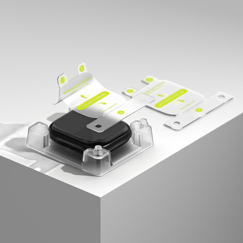 Ringke Προστασία Οθόνης Apple Watch 10 - 46 mm - Dual Easy Pro Προστατευτική Μεμβράνη Οθόνης - 2 Τεμάχια - Διάφανη Ringke Προστασία Οθόνης Apple Watch 10 - 46 mm - Dual Easy Pro Προστατευτική Μεμβράνη Οθόνης - 2 Τεμάχια - Διάφανη