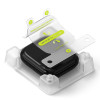 Ringke Προστασία Οθόνης Apple Watch 10 - 42 mm - Dual Easy Pro Προστατευτική Μεμβράνη Οθόνης - 2 Τεμάχια - Διάφανη