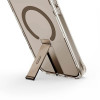 Uniq iPhone 16 Pro Max Eleva MagSafe Σκληρή Θήκη με Πλαίσιο Σιλικόνης και Stand - Taupe Gold