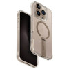 Uniq iPhone 16 Pro Max Eleva MagSafe Σκληρή Θήκη με Πλαίσιο Σιλικόνης και Stand - Taupe Gold