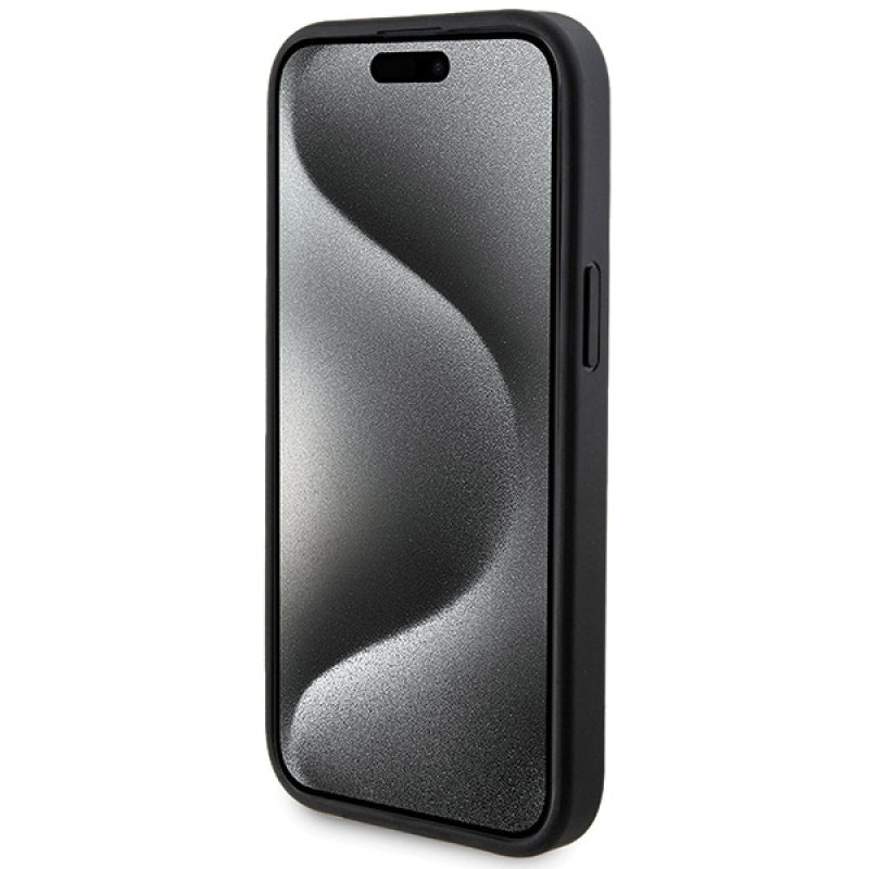 Guess iPhone 15 MagSafe Σετ Θήκη Κινητού και Powerbank 5000mAh με Επένδυση Συνθετικού Δέρματος - Black - GUBPM5P15S4GEMGK Guess iPhone 15 MagSafe Σετ Θήκη Κινητού και Powerbank 5000mAh με Επένδυση Συνθετικού Δέρματος - Black - GUBPM5P15S4GEMGK