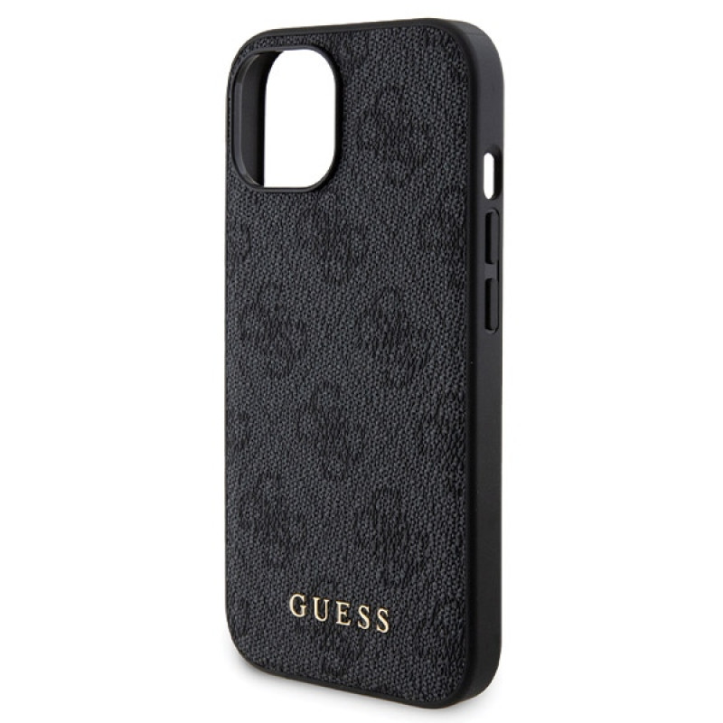 Guess iPhone 15 MagSafe Σετ Θήκη Κινητού και Powerbank 5000mAh με Επένδυση Συνθετικού Δέρματος - Black - GUBPM5P15S4GEMGK Guess iPhone 15 MagSafe Σετ Θήκη Κινητού και Powerbank 5000mAh με Επένδυση Συνθετικού Δέρματος - Black - GUBPM5P15S4GEMGK