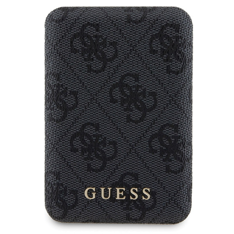 Guess iPhone 15 MagSafe Σετ Θήκη Κινητού και Powerbank 5000mAh με Επένδυση Συνθετικού Δέρματος - Black - GUBPM5P15S4GEMGK Guess iPhone 15 MagSafe Σετ Θήκη Κινητού και Powerbank 5000mAh με Επένδυση Συνθετικού Δέρματος - Black - GUBPM5P15S4GEMGK