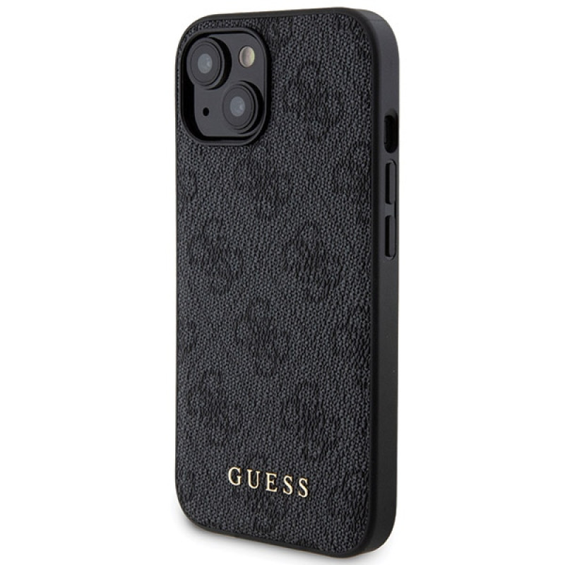 Guess iPhone 15 MagSafe Σετ Θήκη Κινητού και Powerbank 5000mAh με Επένδυση Συνθετικού Δέρματος - Black - GUBPM5P15S4GEMGK Guess iPhone 15 MagSafe Σετ Θήκη Κινητού και Powerbank 5000mAh με Επένδυση Συνθετικού Δέρματος - Black - GUBPM5P15S4GEMGK