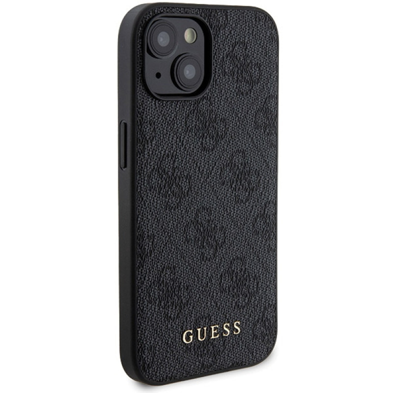 Guess iPhone 15 MagSafe Σετ Θήκη Κινητού και Powerbank 5000mAh με Επένδυση Συνθετικού Δέρματος - Black - GUBPM5P15S4GEMGK Guess iPhone 15 MagSafe Σετ Θήκη Κινητού και Powerbank 5000mAh με Επένδυση Συνθετικού Δέρματος - Black - GUBPM5P15S4GEMGK