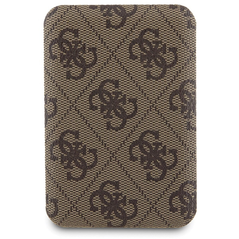 Guess iPhone 15 - 4G Metal Logo Σετ MagSafe Σκληρή Θήκη με Επένδυση Συνθετικού Δέρματος και Powerbank 5000mAh - Brown - GUBPM5P15S4GEMGW Guess iPhone 15 - 4G Metal Logo Σετ MagSafe Σκληρή Θήκη με Επένδυση Συνθετικού Δέρματος και Powerbank 5000mAh - Brown - GUBPM5P15S4GEMGW