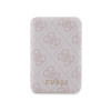 Guess iPhone 15 Pro Max - 4G Metal Logo Σετ MagSafe Σκληρή Θήκη με Επένδυση Συνθετικού Δέρματος και Powerbank 5000mAh - Pink - GUBPM5P15X4GEMGP Guess iPhone 15 Pro Max - 4G Metal Logo Σετ MagSafe Σκληρή Θήκη με Επένδυση Συνθετικού Δέρματος και Powerbank 5000mAh - Pink - GUBPM5P15X4GEMGP