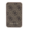 Guess PowerBank 15W - 4G Leather Metal Logo - 5000 mAh - Brown - GUPB5LP4GEGW