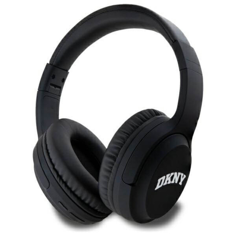 DKNY Over-Ear Wireless Bluetooth Headphones - Arch Logo - Ασύρματα Bluetooth Ακουστικά - Black