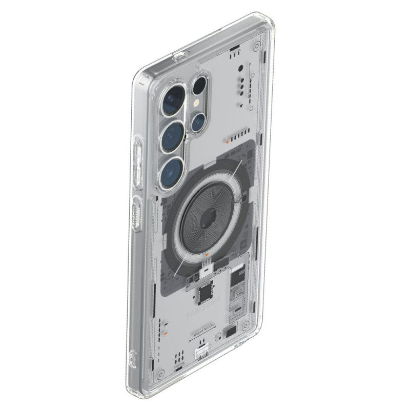 Spigen Samsung Galaxy S25 Ultra - Ultra Hybrid Mag Σκληρή Θήκη με Πλαίσιο Σιλικόνης Και MagSafe - Neo One Spigen Samsung Galaxy S25 Ultra - Ultra Hybrid Mag Σκληρή Θήκη με Πλαίσιο Σιλικόνης Και MagSafe - Neo One