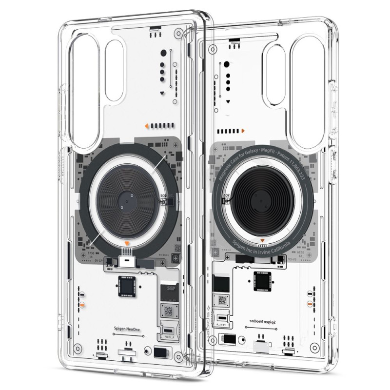 Spigen Samsung Galaxy S25 Ultra - Ultra Hybrid Mag Σκληρή Θήκη με Πλαίσιο Σιλικόνης Και MagSafe - Neo One Spigen Samsung Galaxy S25 Ultra - Ultra Hybrid Mag Σκληρή Θήκη με Πλαίσιο Σιλικόνης Και MagSafe - Neo One
