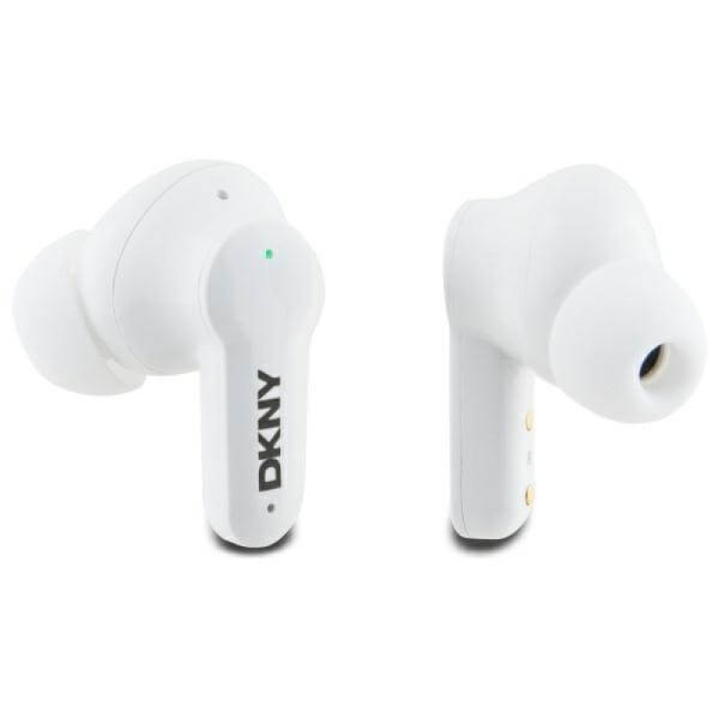 DKNY TWS BT 3D Rubber Matte Finish - Bluetooth 5.3 - Ασύρματα ακουστικά για Κλήσεις / Μουσική - Black DKNY TWS BT 3D Rubber Matte Finish - Bluetooth 5.3 - Ασύρματα ακουστικά για Κλήσεις / Μουσική - Black