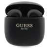 Guess TWS Classic EST Logo - Bluetooth 5.3 - Ασύρματα ακουστικά για Κλήσεις / Μουσική - Black Guess TWS Classic EST Logo - Bluetooth 5.3 - Ασύρματα ακουστικά για Κλήσεις / Μουσική - Black