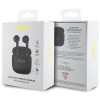 Guess TWS Classic EST Logo - Bluetooth 5.3 - Ασύρματα ακουστικά για Κλήσεις / Μουσική - Black Guess TWS Classic EST Logo - Bluetooth 5.3 - Ασύρματα ακουστικά για Κλήσεις / Μουσική - Black