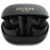 Guess TWS Capsule Printed Logo - Bluetooth 5.3 - Ασύρματα ακουστικά για Κλήσεις / Μουσική - Black Guess TWS Capsule Printed Logo - Bluetooth 5.3 - Ασύρματα ακουστικά για Κλήσεις / Μουσική - Black